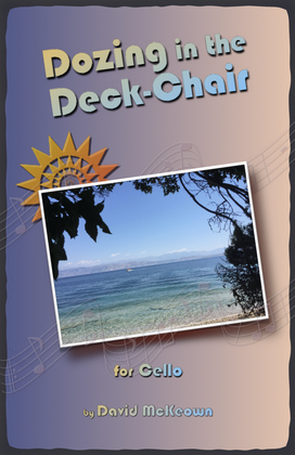 Book cover for Dozing in the Deck Chair for Cello Duet