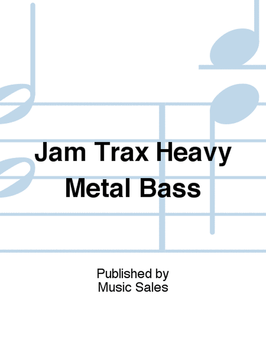 Jam Trax Heavy Metal Bass