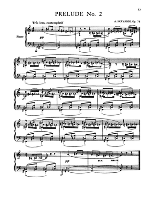 Scriabin: Ten Preludes