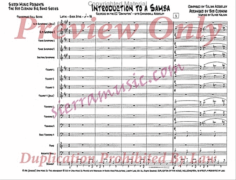 Greasin' the Skids Jazz Ensemble scores gallery preview page 2