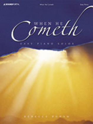 Book cover for When He Cometh
