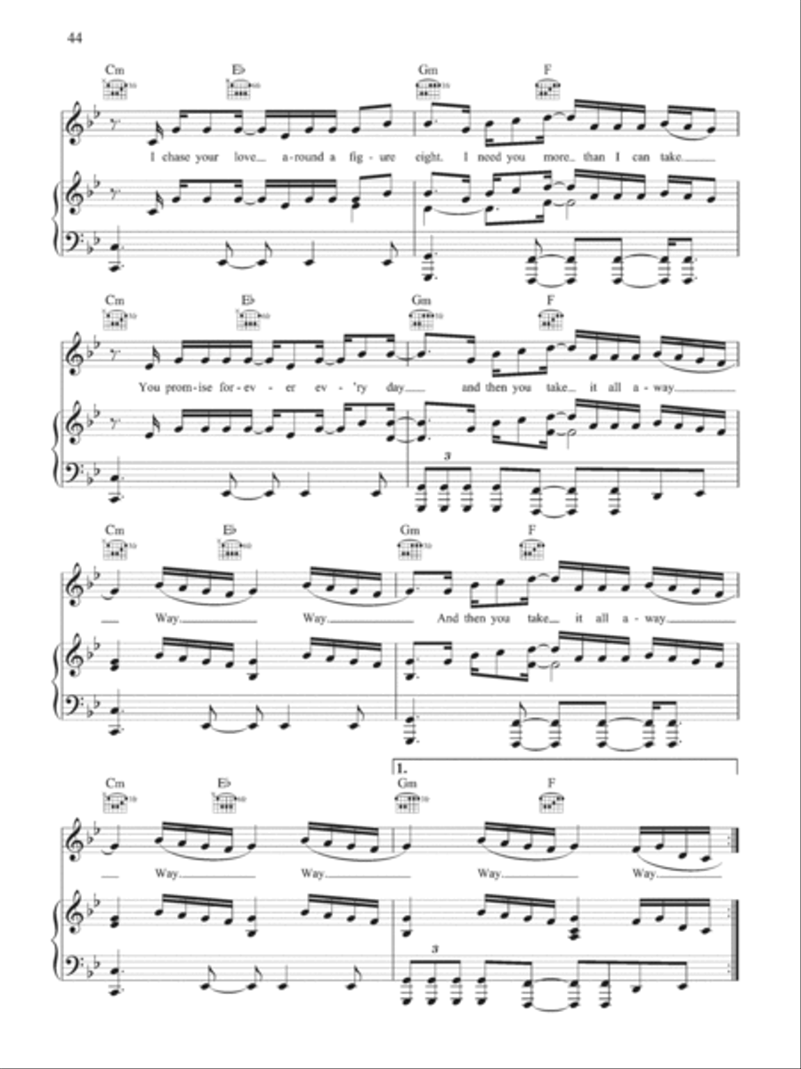 Figure 8 Piano, Vocal, Guitar scores gallery preview page 3