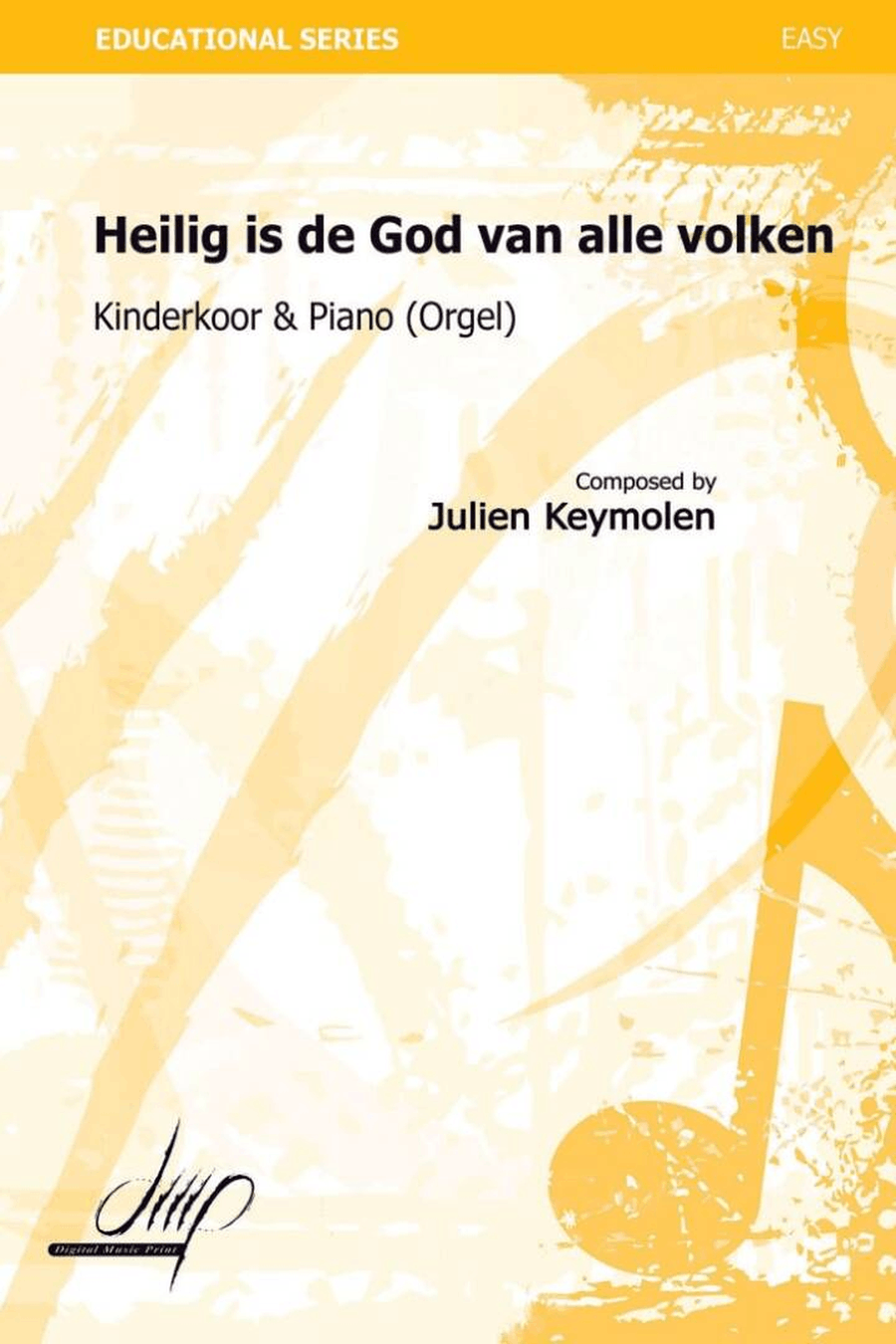 Heilig Is God Heilig Is God Unison Choir scores gallery preview page 1