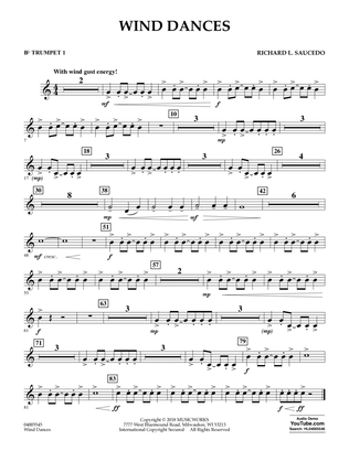 Wind Dances - Bb Trumpet 1