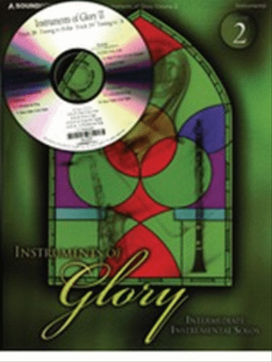 Instruments of Glory, Vol. 2 - Trombone/Euphonium Book and CD Euphonium scores gallery preview page 1
