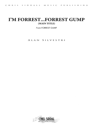 Book cover for I'm Forrest... Forrest Gump