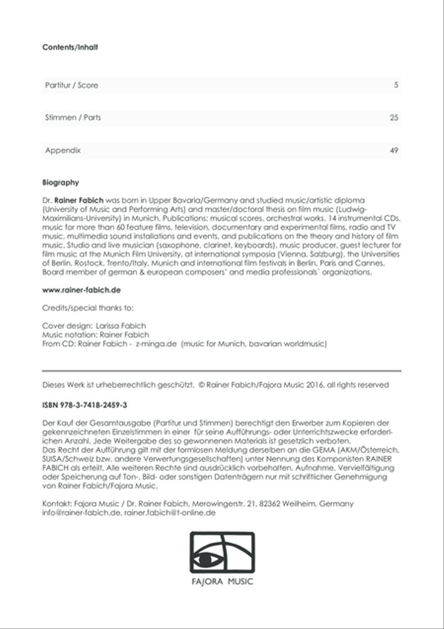 BLECHMUSI - Brass Music from Munich Concert Band scores gallery preview page 3
