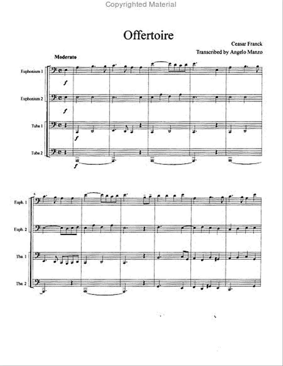 Offertoire EETT scores gallery preview page 2