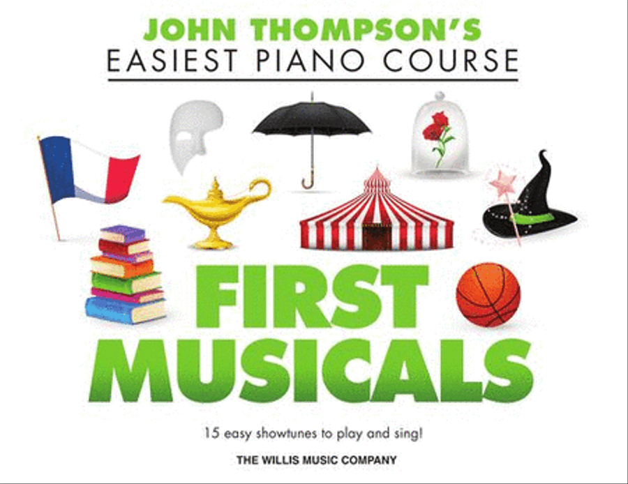 First Musicals First Musicals Easy Piano scores gallery preview page 3