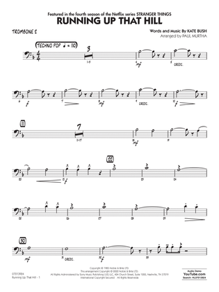 Running Up That Hill (arr. Paul Murtha) - Trombone 2