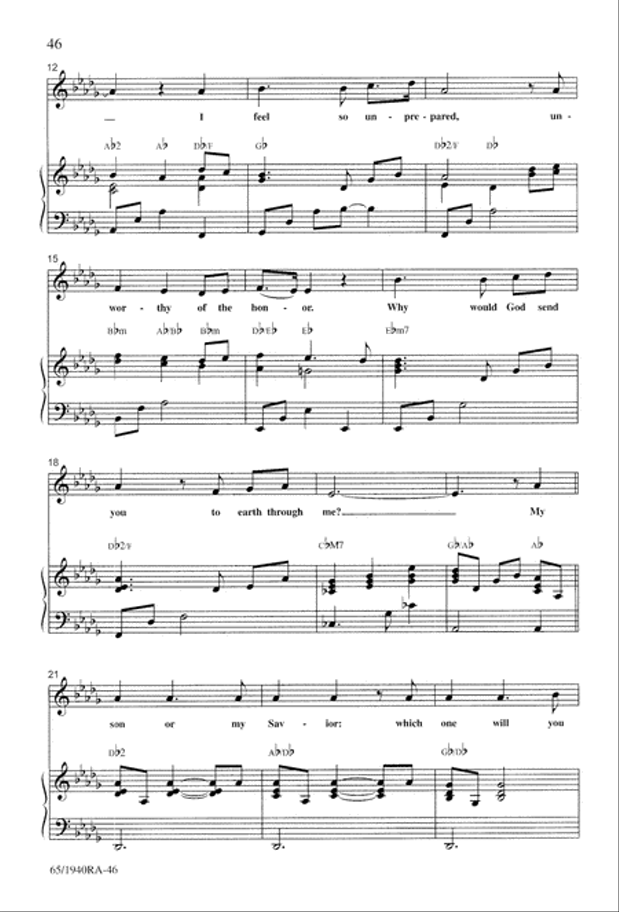 We Will Know Peace 3-Part scores gallery preview page 48