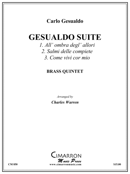 Gesualdo Suite