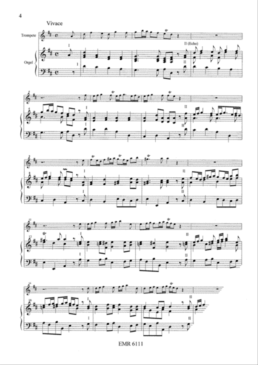Voluntary V Piccolo Trumpet scores gallery preview page 4
