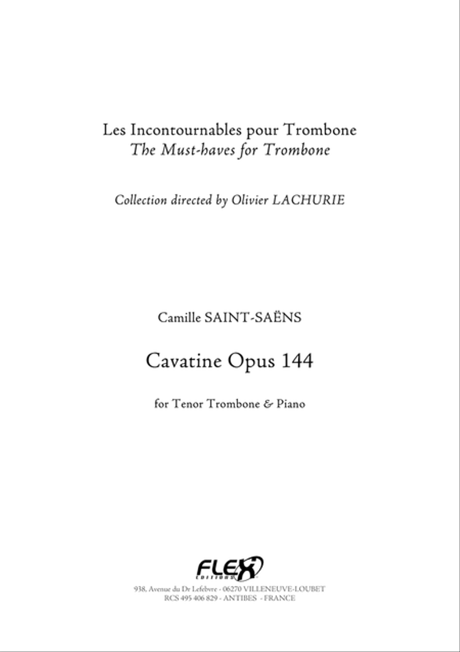 Cavatine trombone cheap