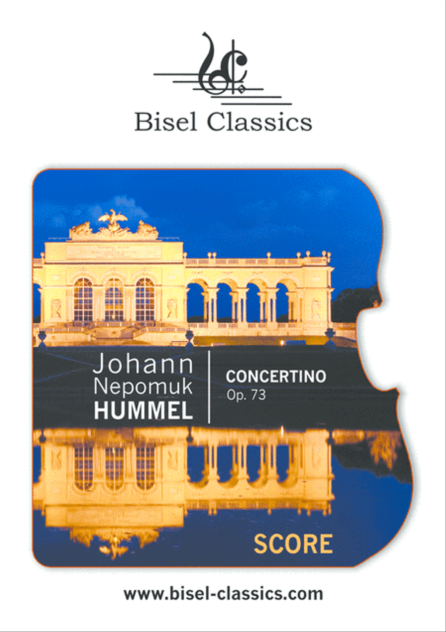 Concertino, Op. 73 Orchestra scores gallery preview page 1