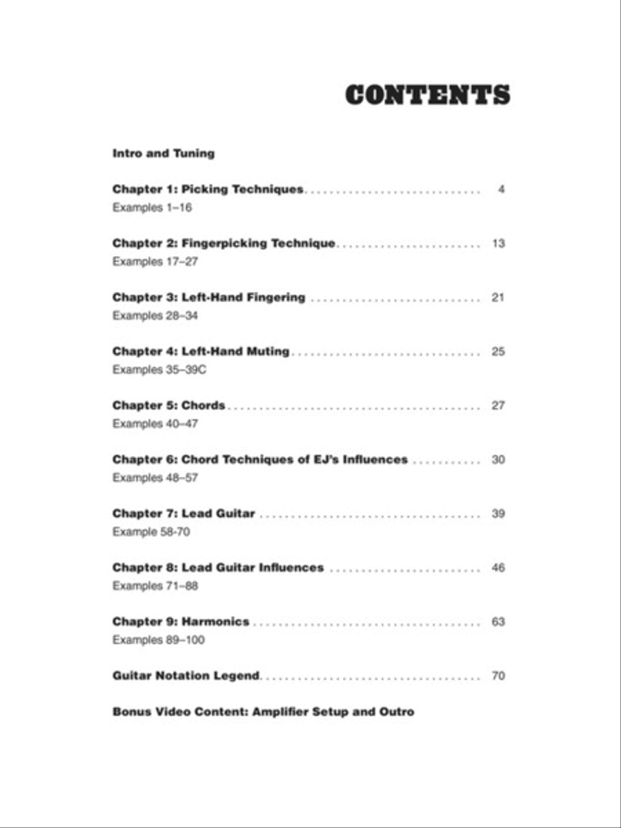 Eric Johnson - Total Electric Guitar Electric Guitar scores gallery preview page 3