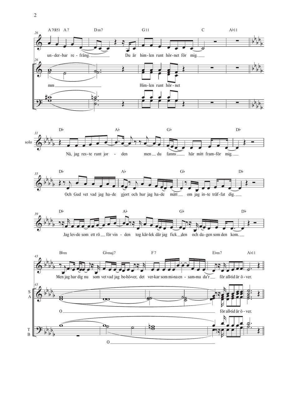 Himlen Runt Hornet Himlen Runt Hornet Divisi scores gallery preview page 2