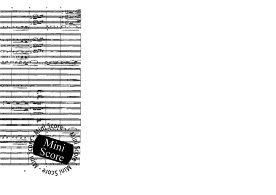 Concertino For Soprano Saxophone Concert Band scores gallery preview page 13