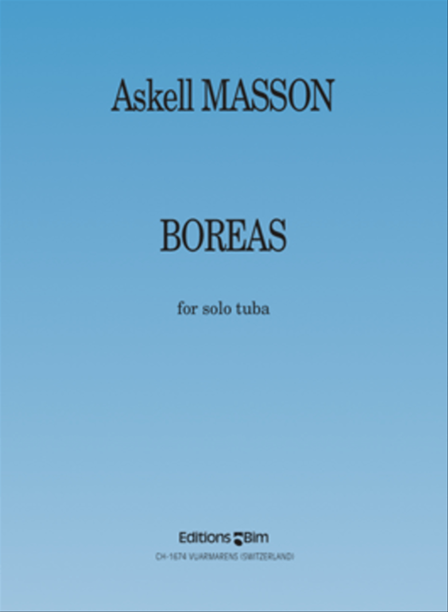 Boreas Tuba scores gallery preview page 1