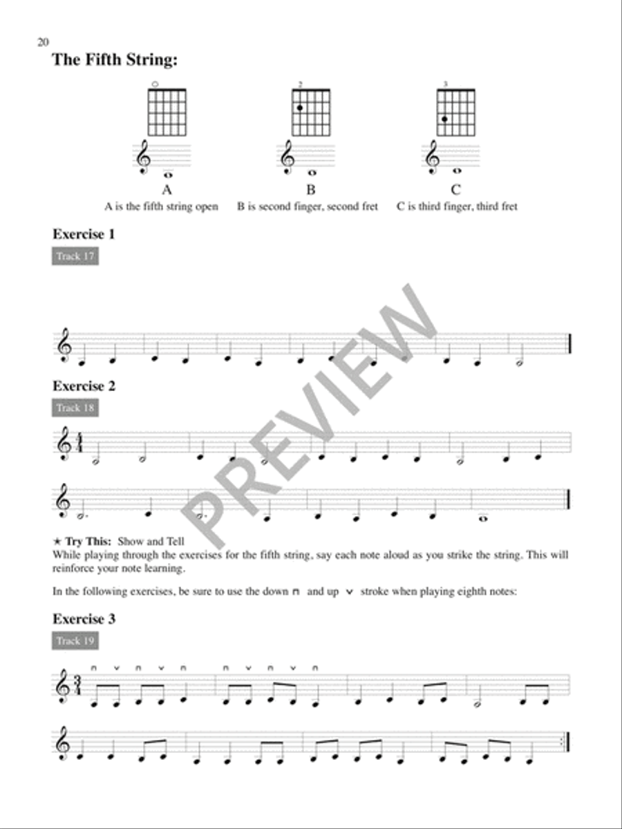 Beyond Strumming - Book 2 Guitar scores gallery preview page 22