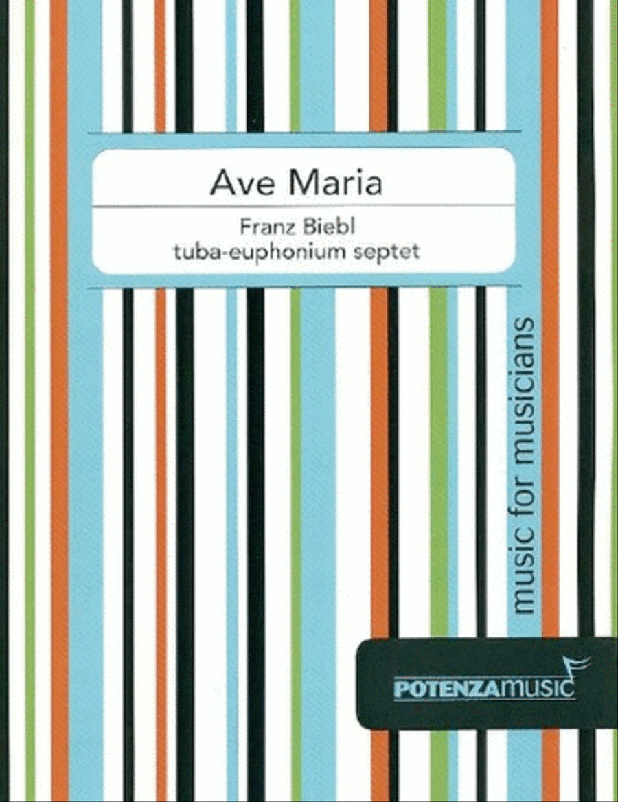 Ave Maria Chamber Music scores gallery preview page 1