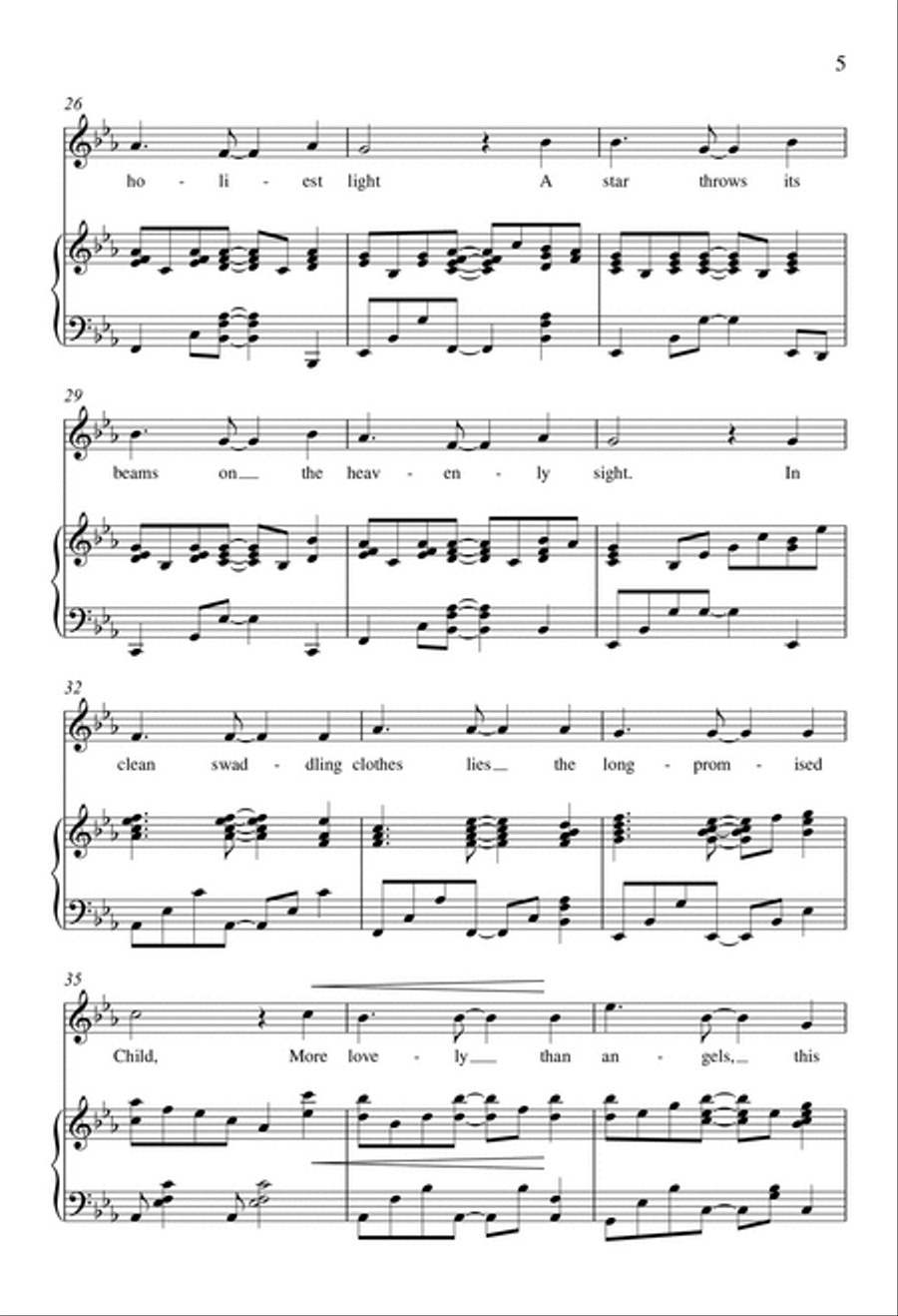 O Come, Little Children O Come, Little Children 2-Part scores gallery preview page 4