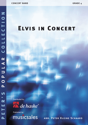 Book cover for Elvis in Concert