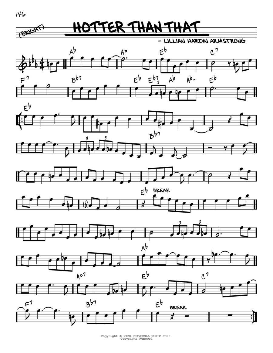 Hotter Than That Voice scores gallery preview page 1