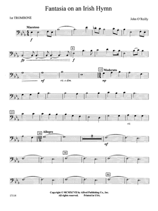 Fantasia on an Irish Hymn: 1st Trombone