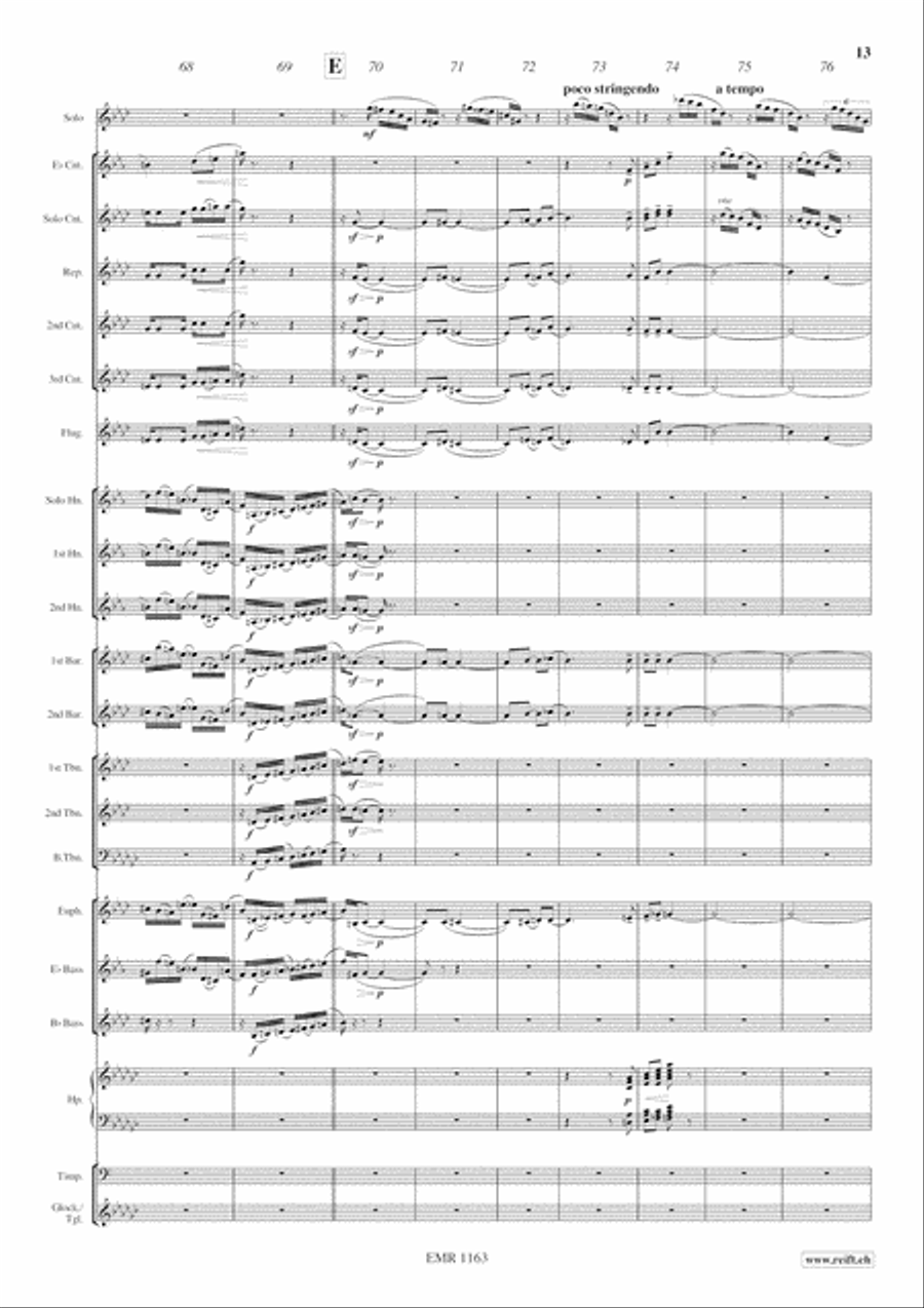 Concerto Brass Band scores gallery preview page 14