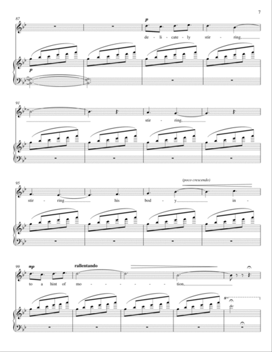 Sleep Song Alto Voice scores gallery preview page 10