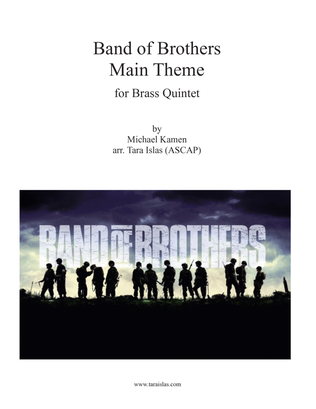 Band Of Brothers - Main Title