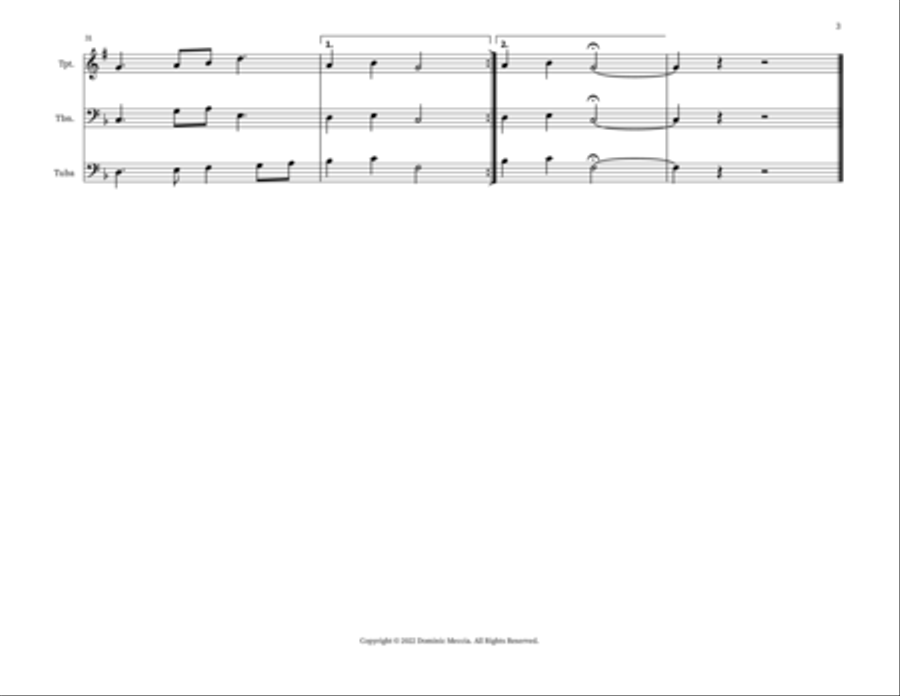 Suo Gan Small Ensemble scores gallery preview page 3