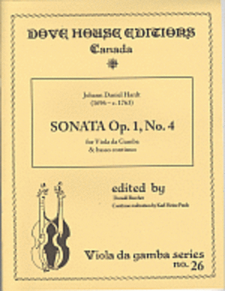 Sonata Op. 1, No. 4