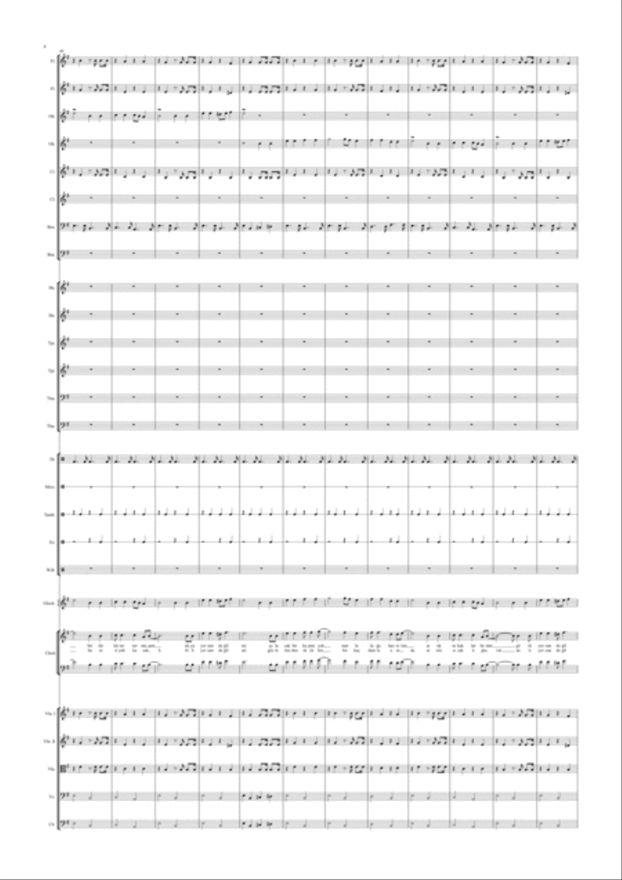 Anliyorsun Degil Mi? Full Orchestra scores gallery preview page 4