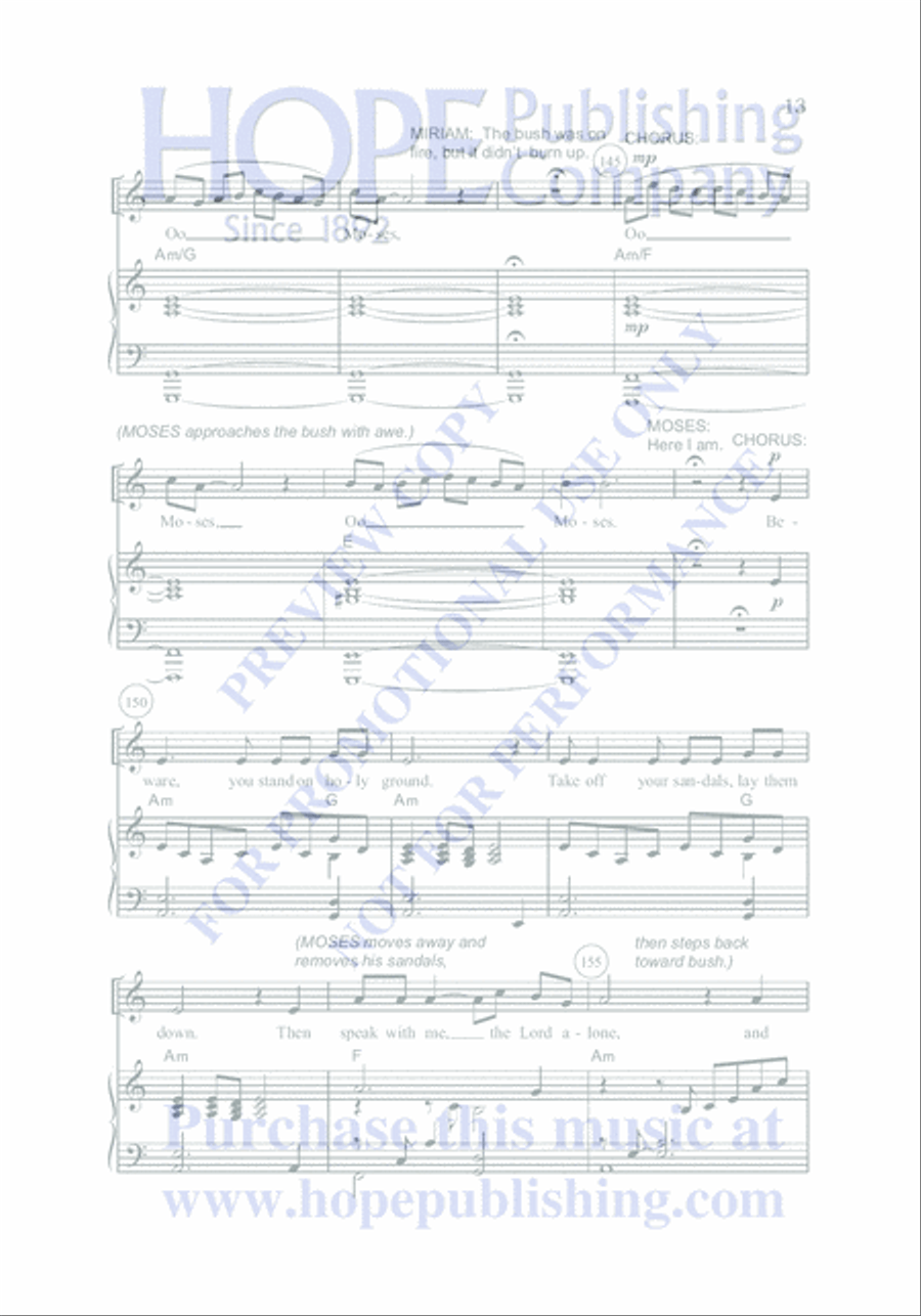 Are We There Yet Unison Choir scores gallery preview page 21