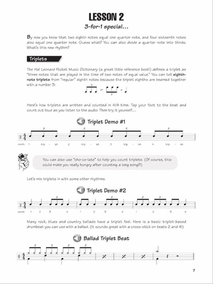 FastTrack Drums Method – Book 2