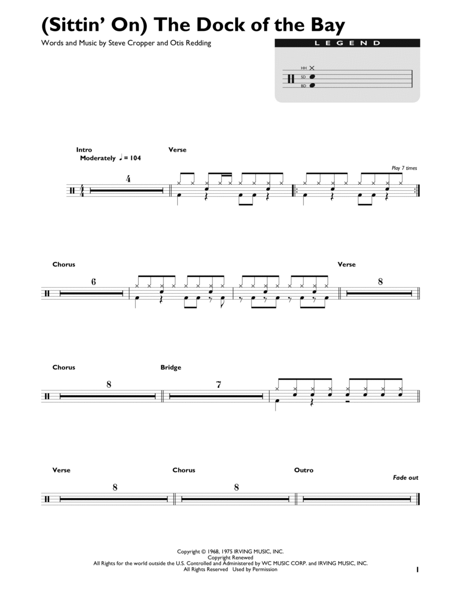(Sittin' On) The Dock Of The Bay
