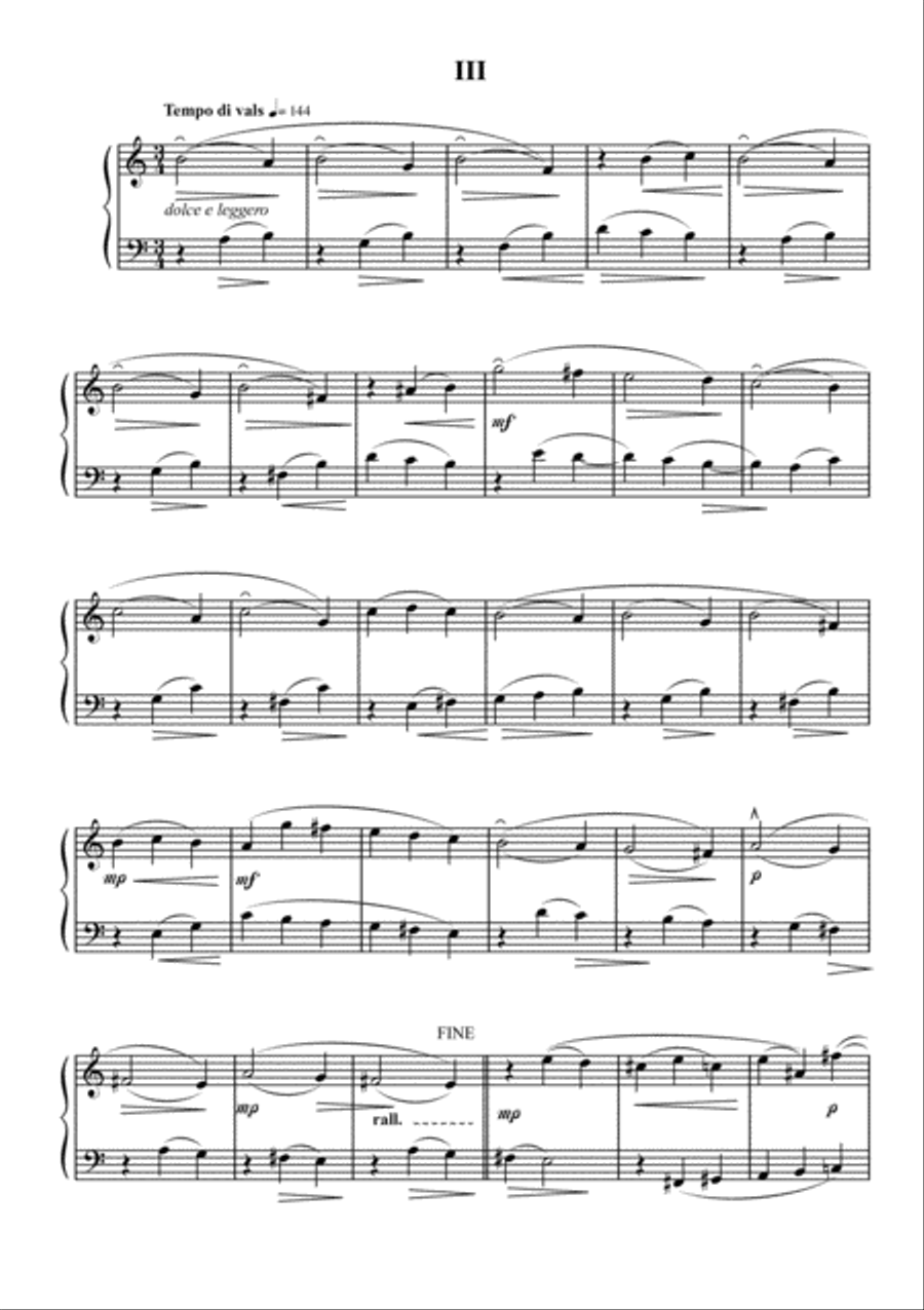 Entre dues línies for Piano Piano Solo scores gallery preview page 3