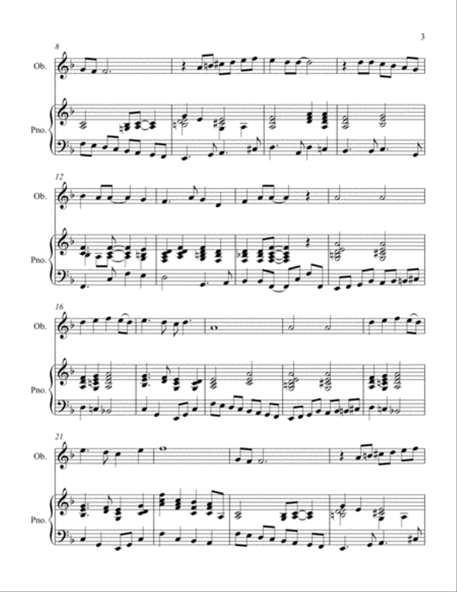 Yesterday Piano scores gallery preview page 3
