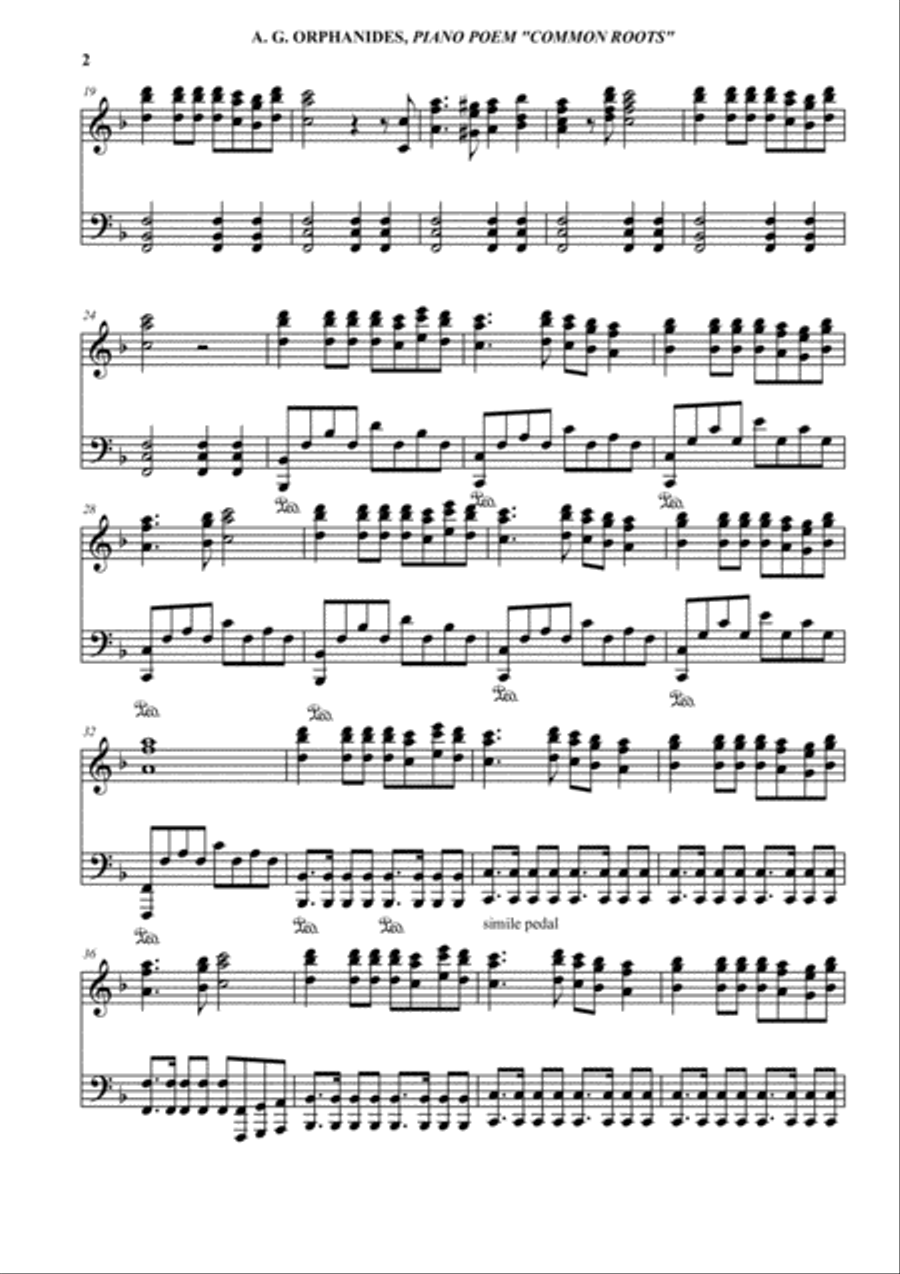PIANO POEM 