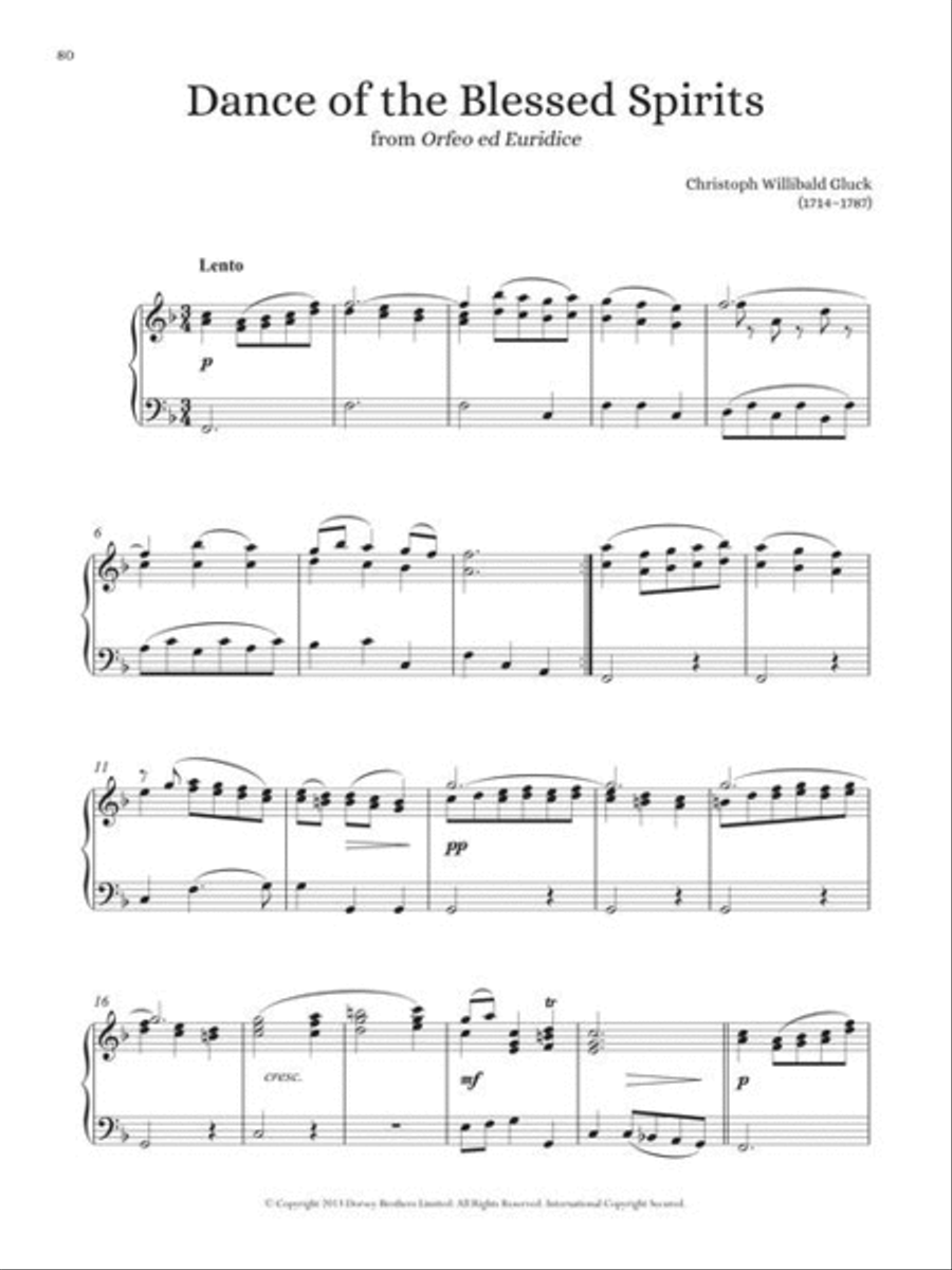 The Best Classical Music in the World Piano Solo scores gallery preview page 6
