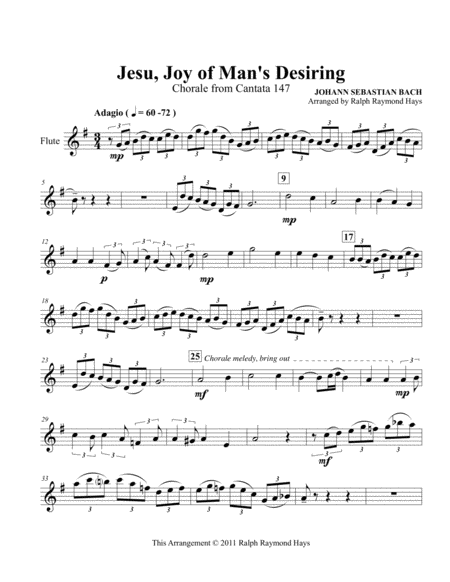 Jesu, Joy of Man's Desiring image number null