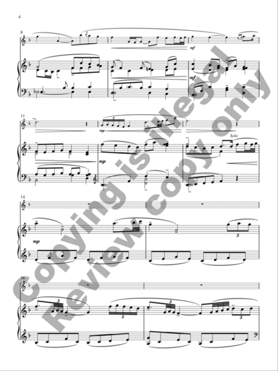 Soliloquy Piano Accompaniment scores gallery preview page 3