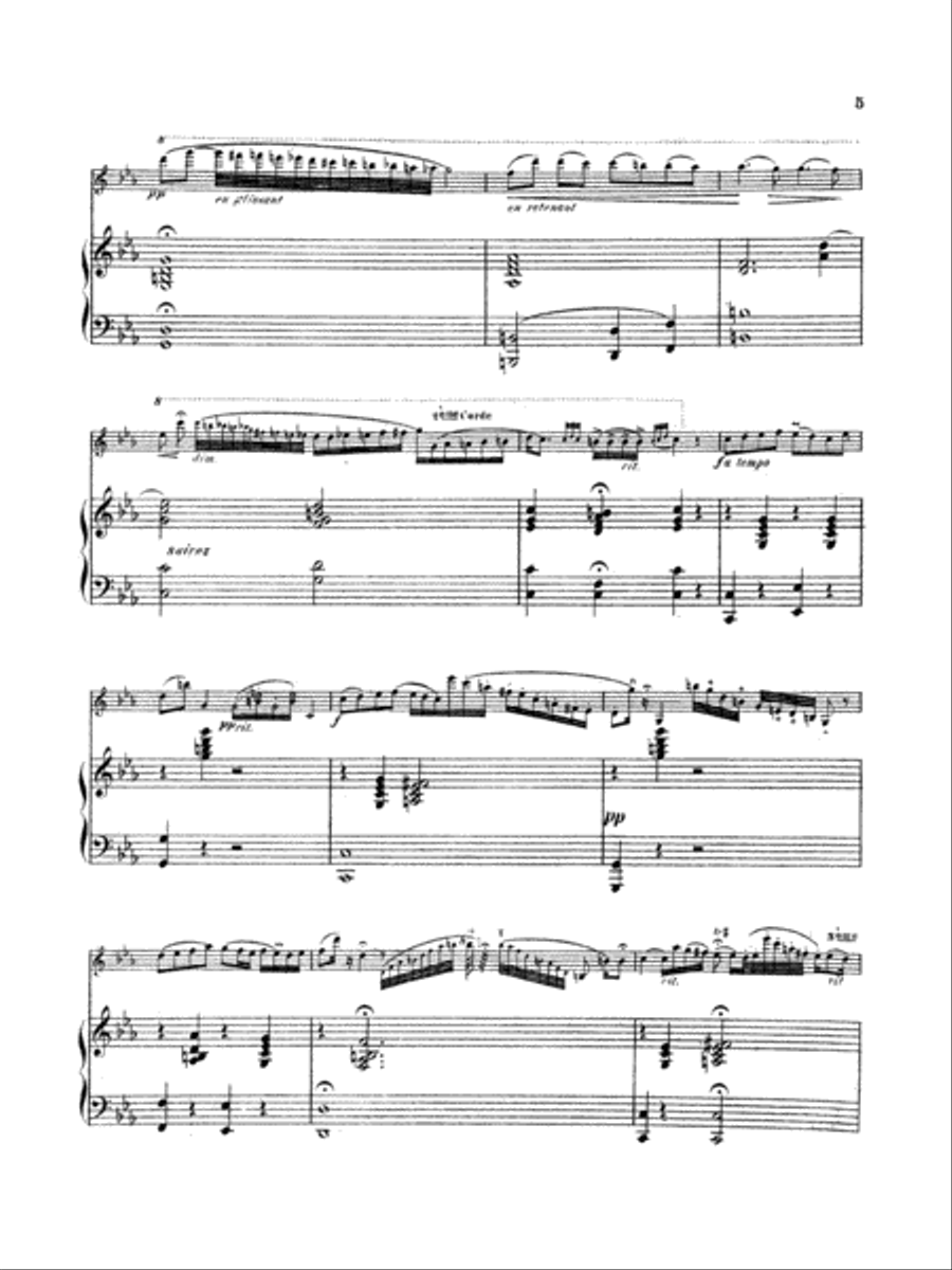 Sarasate: Zigeunerweisen (Gypsy Melodies), Op. 20 Piano scores gallery preview page 5