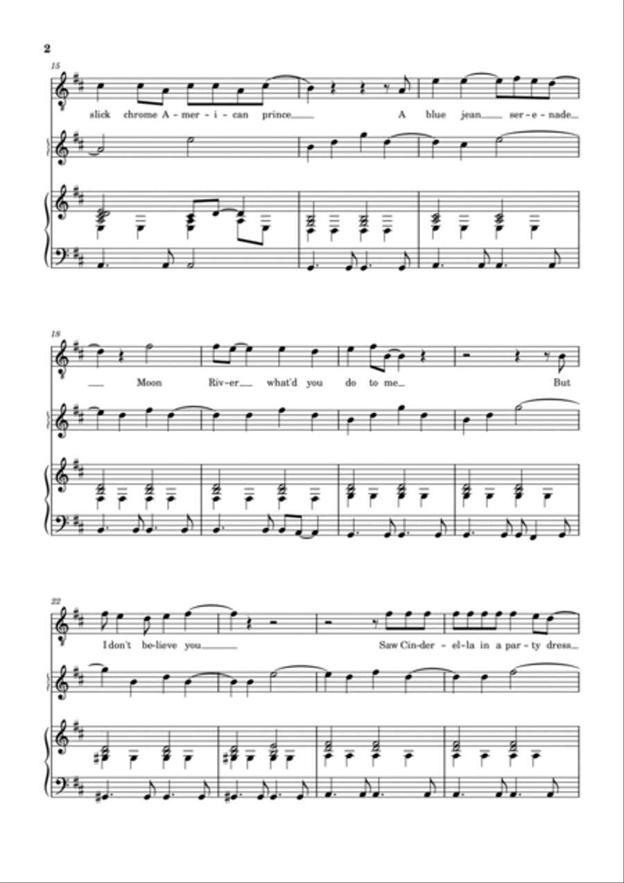 A Dustland Fairytale Voice scores gallery preview page 2