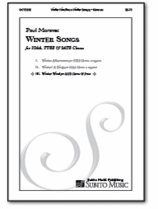 Winter: A Dirge (from Winter Songs)