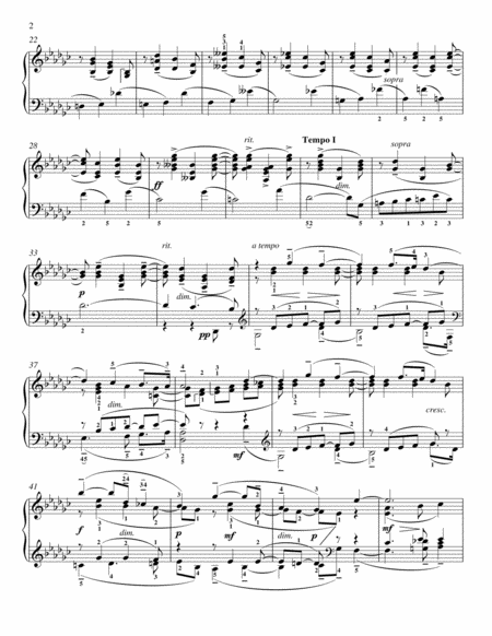 Prelude In G-Flat Major, Op. 23, No. 10