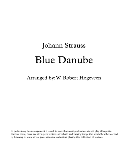 Blue Danube image number null
