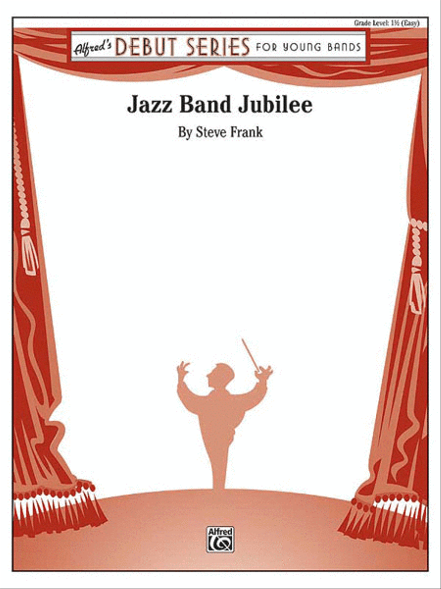 Jazz Band Jubilee Concert Band scores gallery preview page 1